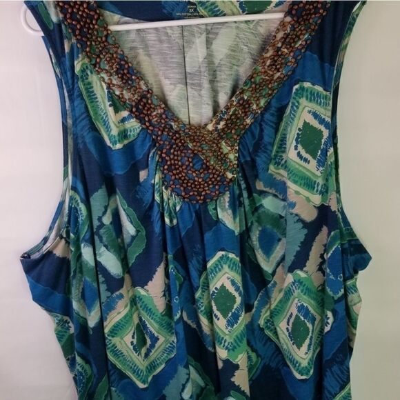 Sonoma Sleeveless Top. Size 3X. - Picture 1 of 15